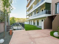 Erou Iancu Nicolae, Baneasa apartament cu gradina