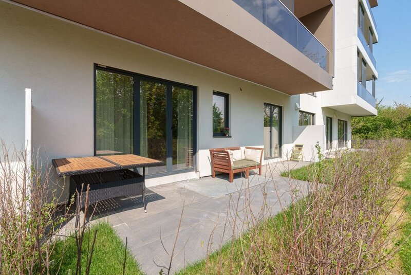 Erou Iancu Nicolae, Baneasa apartament cu gradina