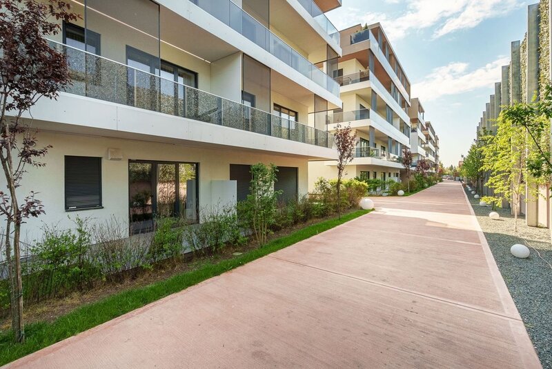 Erou Iancu Nicolae, Baneasa apartament cu gradina